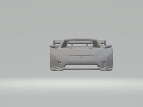Lexus gt race car 3D Print Model