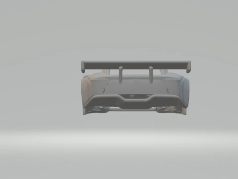 Lexus gt race car 3D Print Model