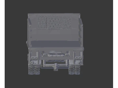 F-truck 3D Print Model
