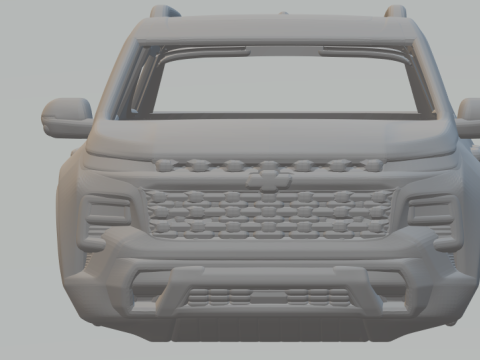Chevrolet traverse 3D 프린트 모델