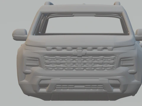 Chevrolet traverse 3D Print Model