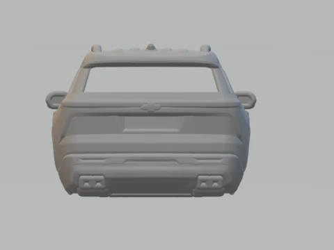 Chevrolet traverse 3D Print Model