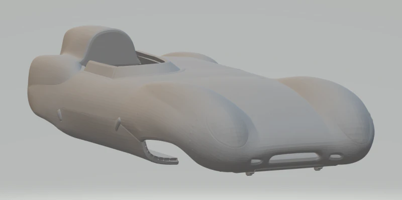 Lotus eleven 3D Print Model .c4d .max .obj .3ds .fbx .stl .blend