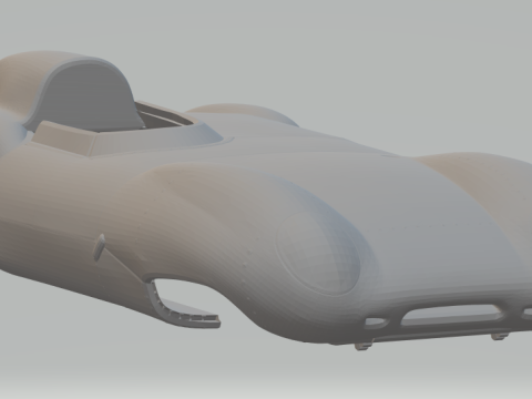 Lotus eleven 3D 프린트 모델