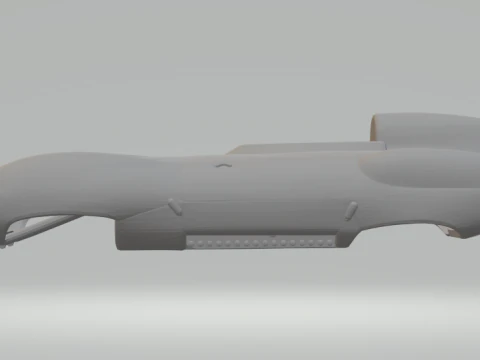 Lotus eleven 3D Print Model