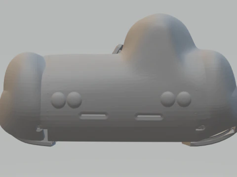 Lotus eleven 3D Print Model