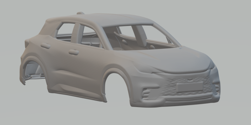 Lexus lxb Model Cetak 3D .c4d .max .obj .3ds .fbx .stl .blend