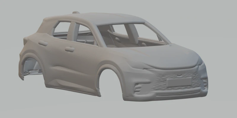 Lexus lxb 3D Print Model .c4d .max .obj .3ds .fbx .stl .blend