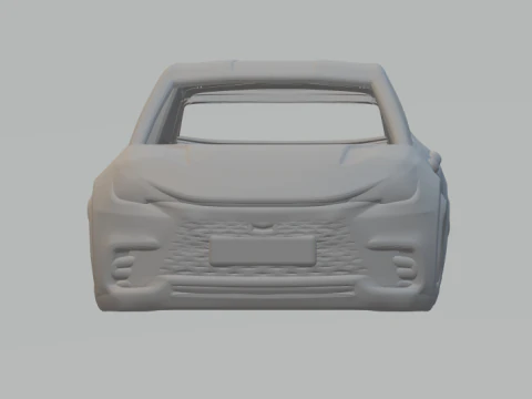 Lexus lxb 3D Print Model