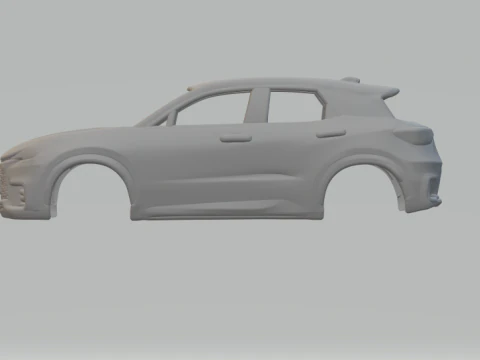 Lexus lxb 3D Print Model