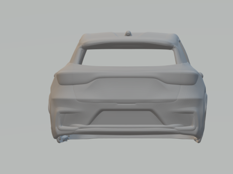 Lexus lxb Model Cetak 3D