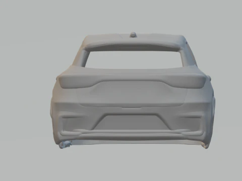 Lexus lxb 3D Print Model