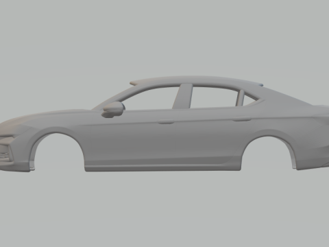 Koda Superb Modèles 3D en vedette