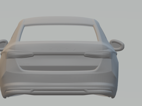 Koda Superb Modèles 3D en vedette