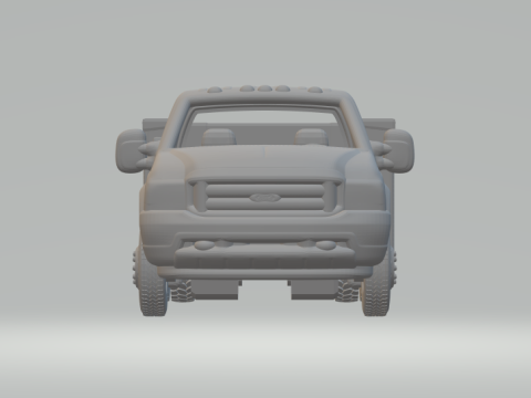 F350 service 3D Print Model