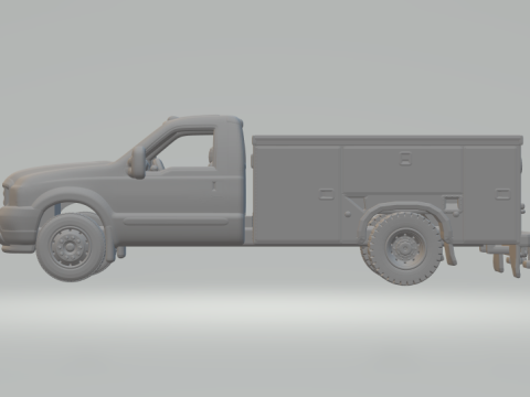F350 service 3D Print Model