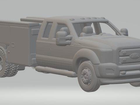 F-series service Modèles 3D en vedette