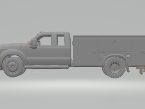 F-series service 3D Принт Модель
