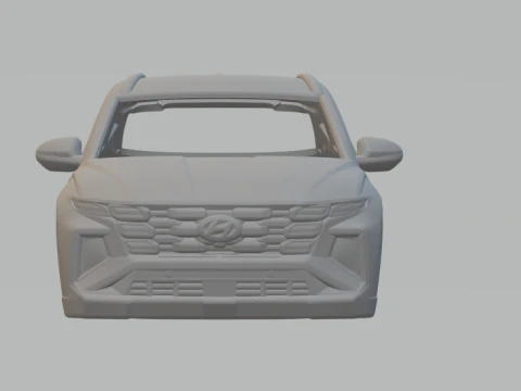 Hyundai tucson 3D Print Model
