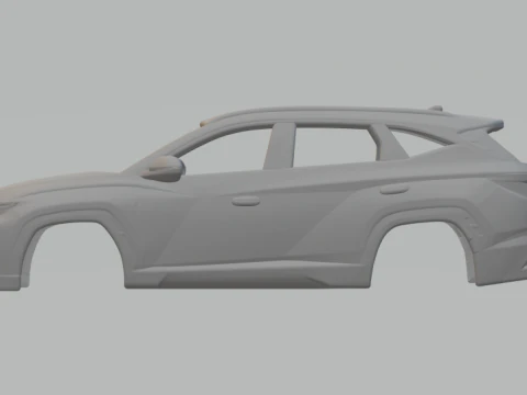 Hyundai tucson 3D Print Model