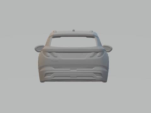Hyundai tucson 3D-printmodel