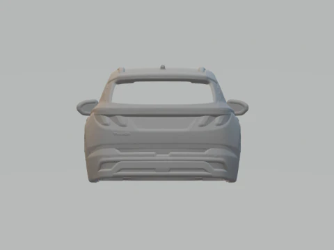 Hyundai tucson 3D Print Model