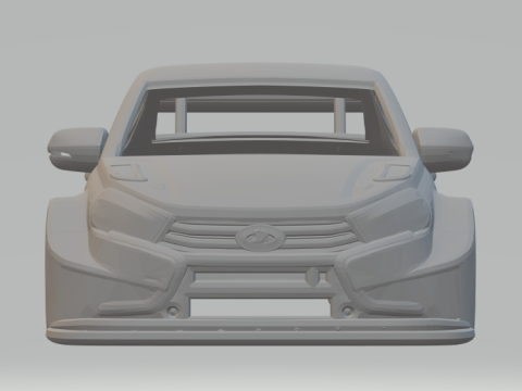 Lada vesta 3D Print Model