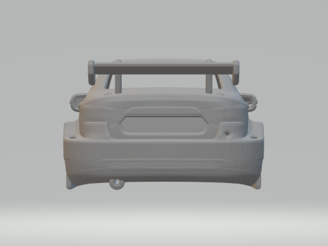 Lada vesta 3D Print Model