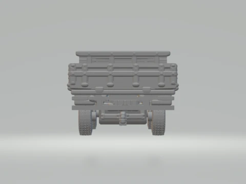 Chevrolet silverado brazil 3D Print Model