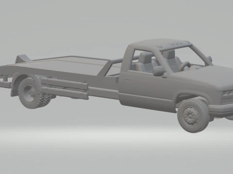 Вантажівка Gmc 3D Принт Модель