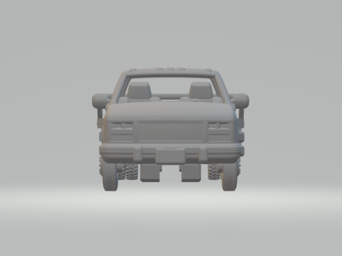 Gmc truck 3D 打印模型