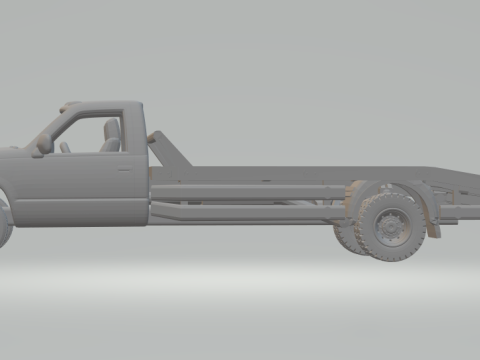 Gmc truck 3D 打印模型