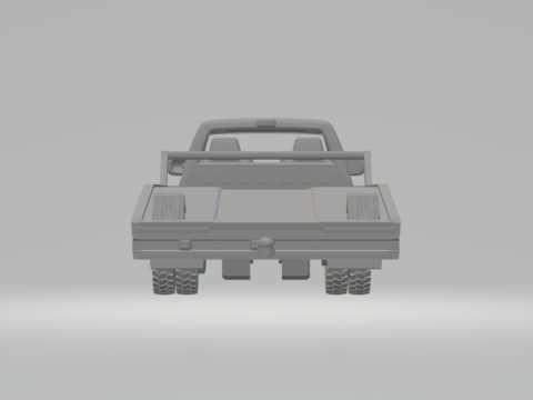 Gmc truck 3D 打印模型