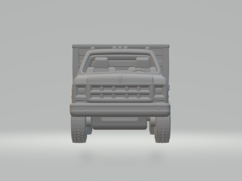 Gmc sierra truck 3D Принт Модель