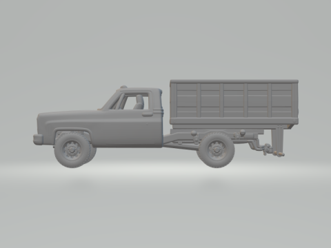 Gmc sierra truck 3D Принт Модель
