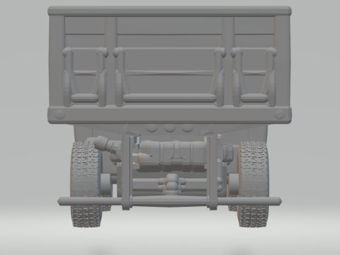 Gmc sierra truck 3D Принт Модель