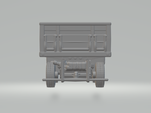 Gmc sierra truck 3D-printmodel