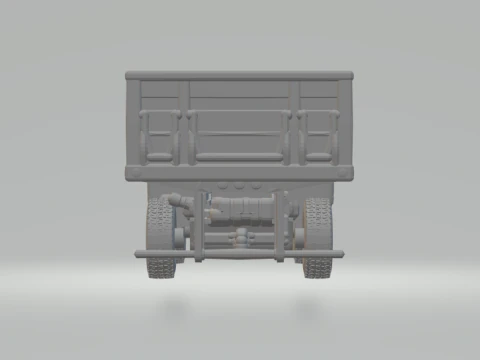 Gmc sierra truck 3D Print Model