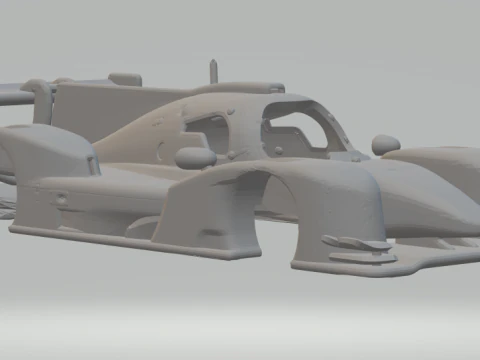 Norma lmp3 Modèles 3D en vedette