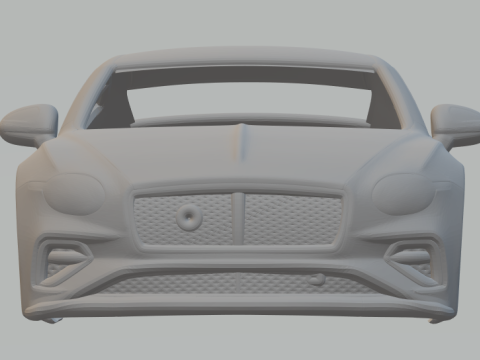BENTLEY CONTINENTAL GT 3D Принт Модель