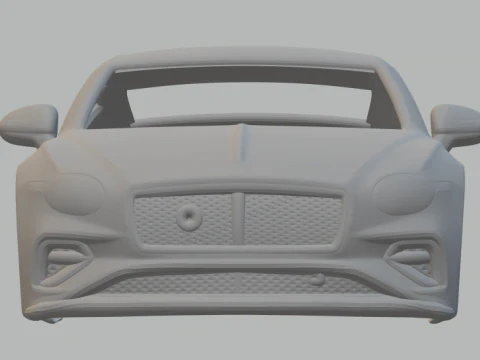 BENTLEY CONTINENTAL GT 3D Print Model
