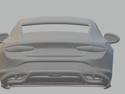 BENTLEY CONTINENTAL GT 3D Принт Модель
