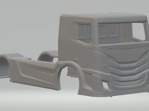 Iveco race euro 3D Print Model