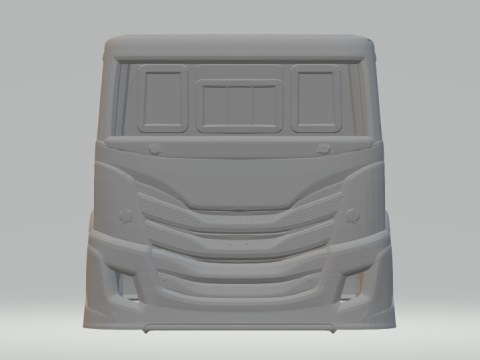 Iveco race euro 3D Print Model