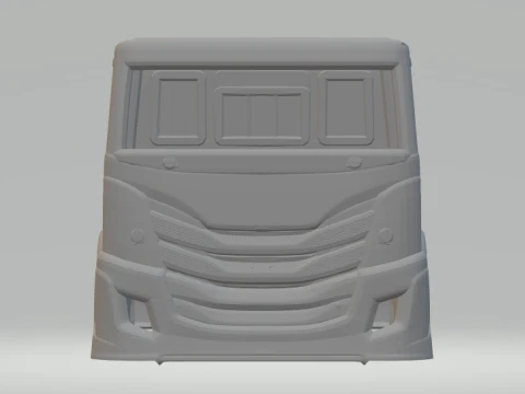 Iveco race euro 3D Print Model