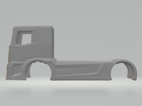 Iveco race euro 3D Print Model