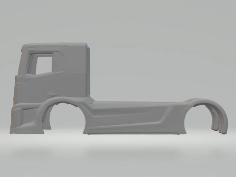 Iveco race euro 3D Print Model