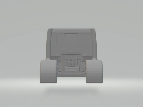 Iveco race euro 3D Print Model