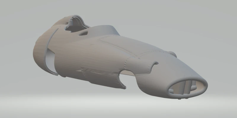Brm formula 1 3D Print Model .c4d .max .obj .3ds .fbx .stl .blend 