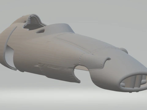 Брм формула 1 3D Принт Модель